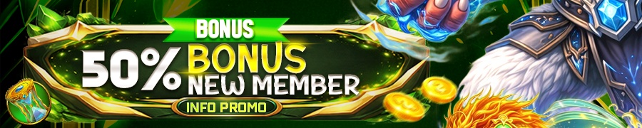 Bonus New Member 50% Lawu88slot